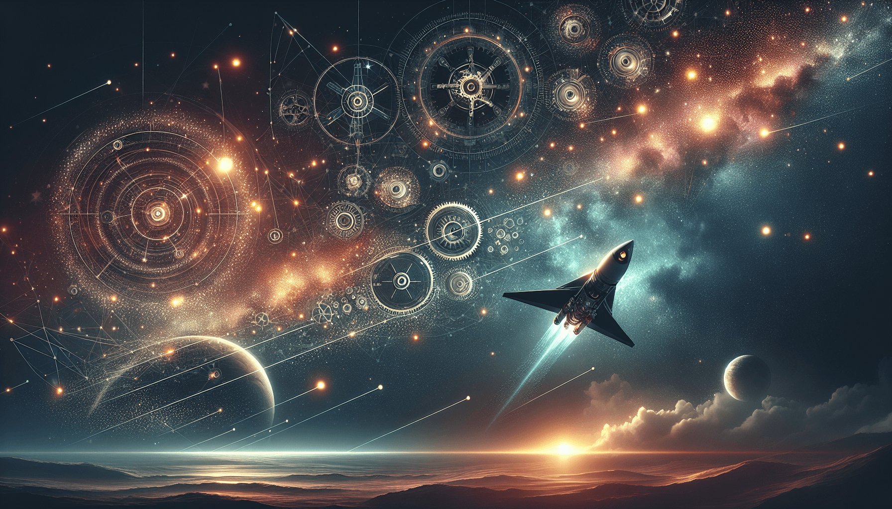 Illustration representing the concept of constraint-based innovation in space missions: a global perspective