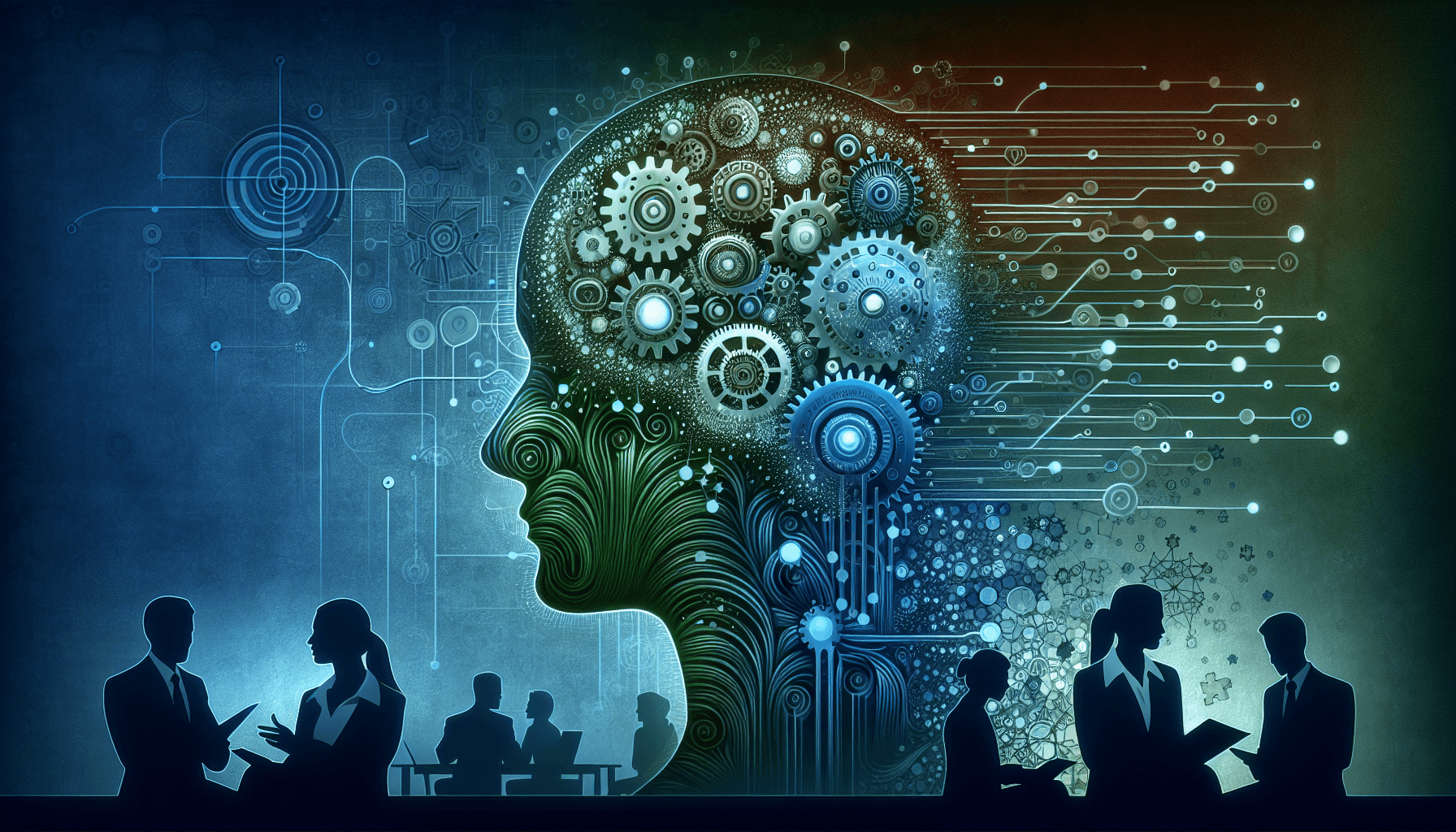 Illustration representing the concept of how to implement competency-based assessment frameworks