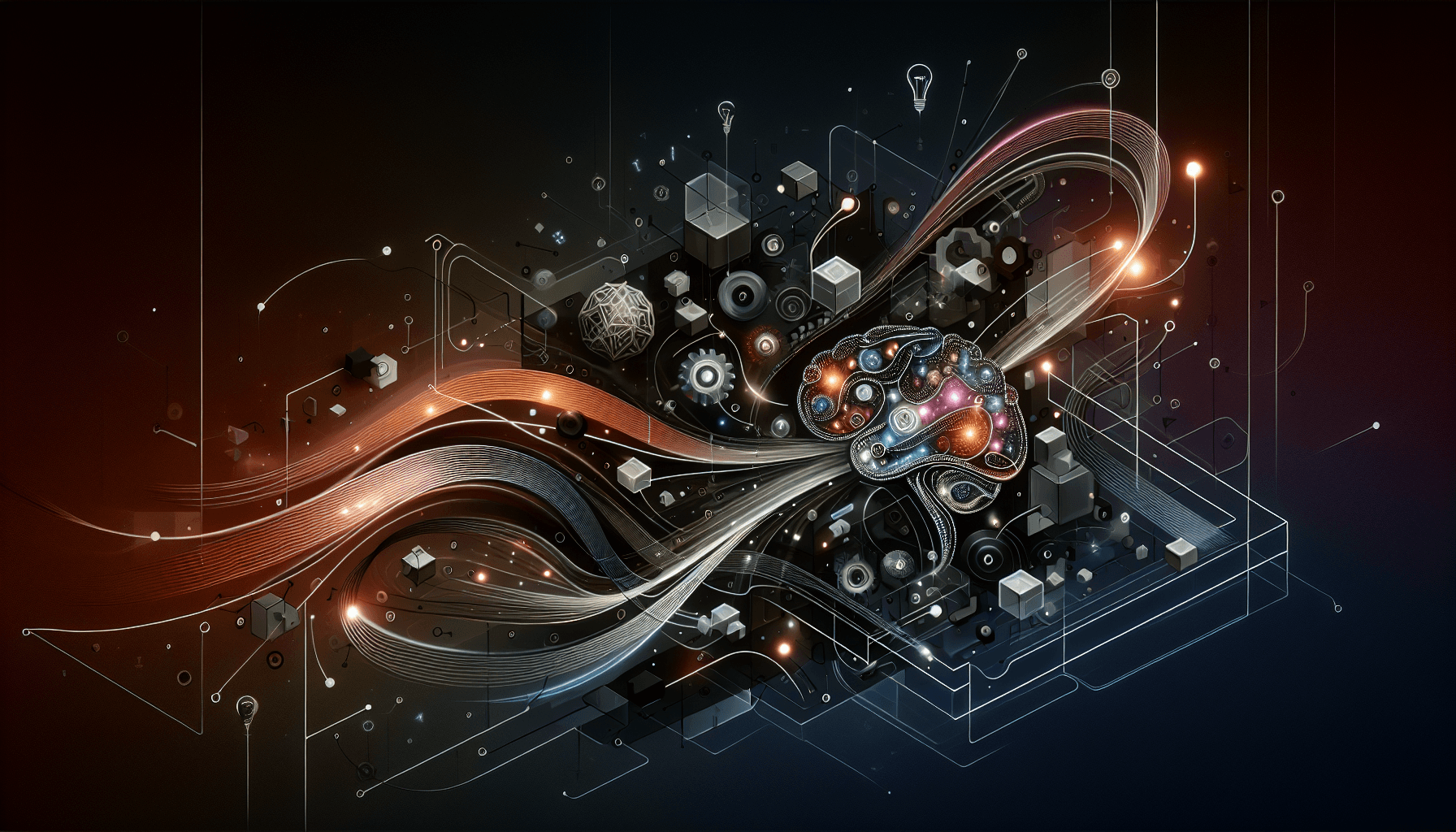 Illustration representing innovative approaches to address quiet churn in b2b saas